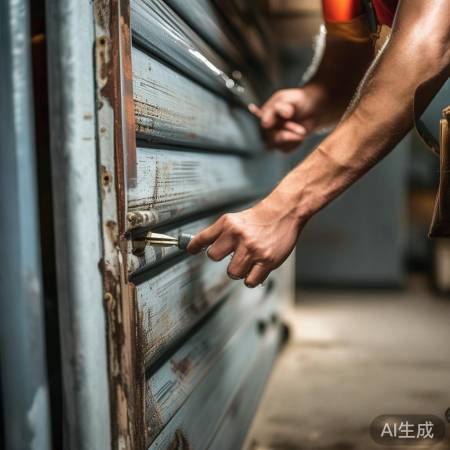 星月神防盗门急速全国维保详述%车库门维修技巧：防盗门保养秘籍详解