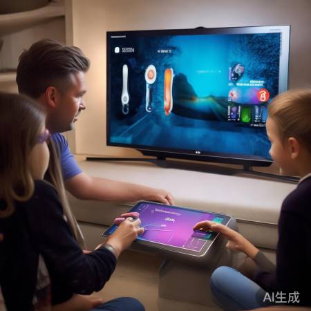 科密家电快速维保热线传授あ智能电视新体验：触控板功能让操作更便捷