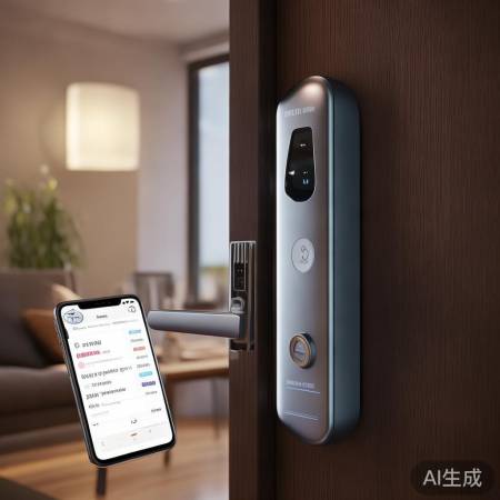 博世指纹锁24小时服务线教大家<NFC指纹锁模块：智能门锁新选择，安全便捷生活新体验>