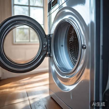 洗衣机:日常好帮手,爱护保养。