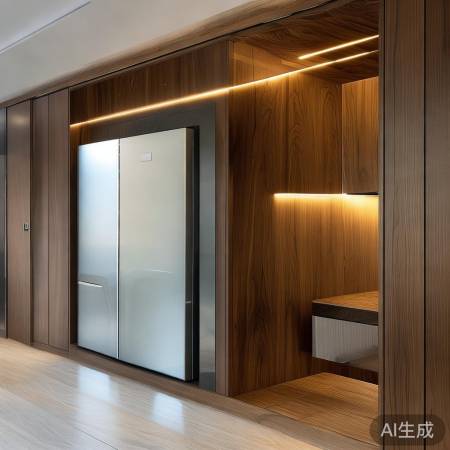 博世冰箱技修热线科普&入户门冰箱屏风隔断选购攻略：打造家居新风尚