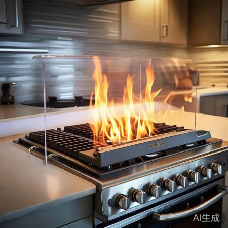 百野燃气灶售后维修点信息教导=燃气灶防火隔热面板：安全烹饪必备神器