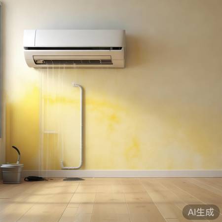 开利空调维修售后服务维修普及←空调旁边墙发黄怎么办？快速解决家居墙面问题