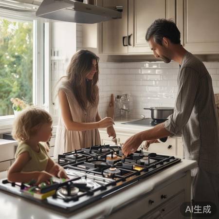 京芮(Jingrui)燃气灶24h预约热线科普#燃气灶点燃异味揭秘：安全使用指南