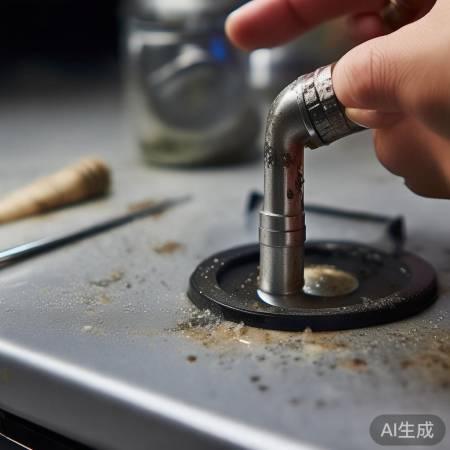 燃气灶喷嘴清洁