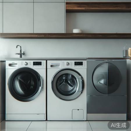 斐雪派克洗衣机官方服务电话分享『厨房洗衣机门安装攻略：巧妙设计，美观实用』