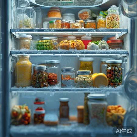 LG冰箱专线上门教导あ冰箱制冷却结冰了？揭秘原因与解决方法