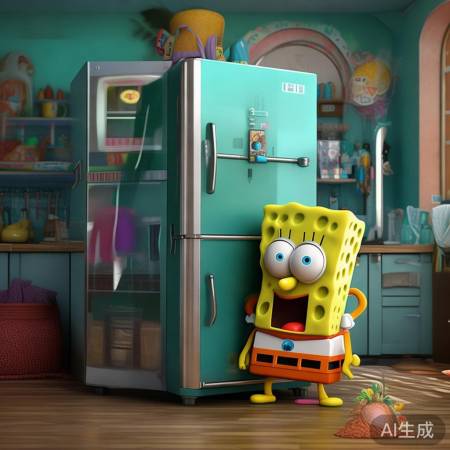 LG冰箱维修服务热线是多少传授㉿海绵宝宝奇遇：冰箱下的秘密世界