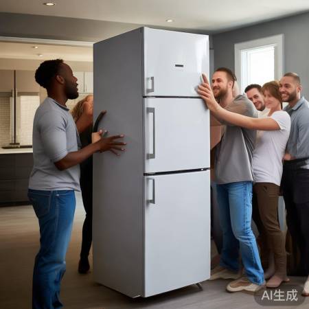 松下冰箱热线全国分解=双门冰箱轻松挪动技巧分享