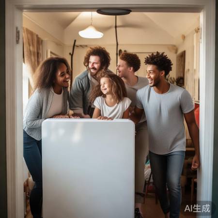 冰箱挪动小技巧,生活更美好