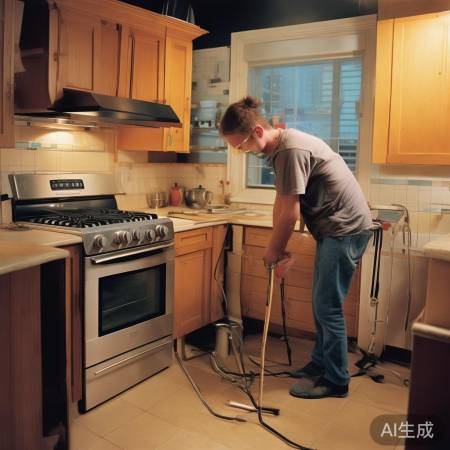 万和燃气灶24小时售后客服解读:燃气灶烟道拆卸教程，一步到位