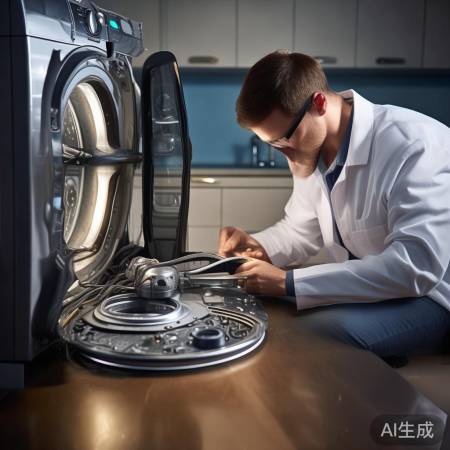 检查洗衣机轴承和传动带