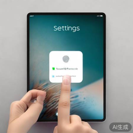 iPad Air指纹解锁教程