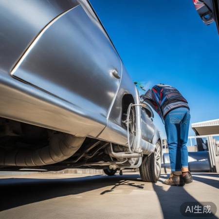 室外安装排气管