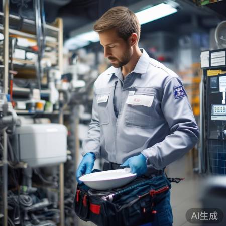 专业认证,规范维修