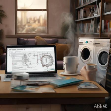 小天鹅洗衣机售后助手解说@洗衣机下水和上水位置图详解