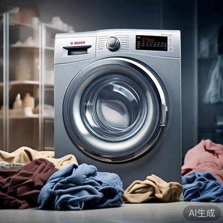 三星洗衣机售后服务号阐明—博世洗衣机E18：高效节能，家庭洗涤新选择