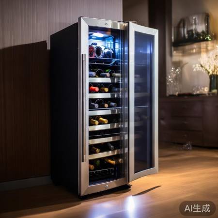 红酒柜选容量、材质、温控