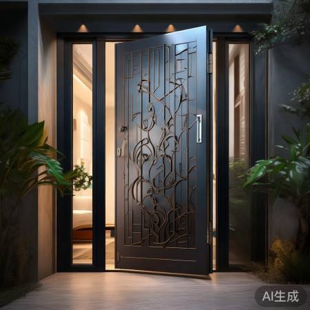 索菲亚防盗门400客服查询讲解㊤莱州入户门防盗门选购攻略：安全与美观的完美结合