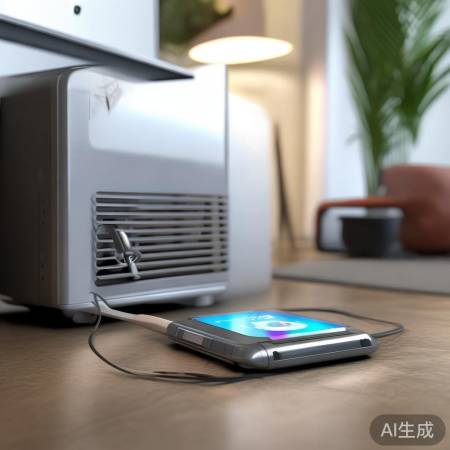 “空调临时电源,存在安全隐患”