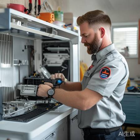 空调维修专业正规，质保服务贴心