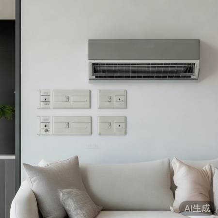 开利中央空调总部客服专线阐释，中央空调预留开关尺寸指南