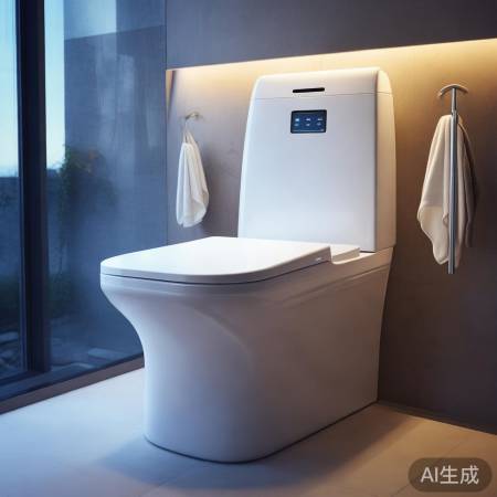 智能马桶，舒适生活