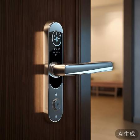 名门指纹锁客服预约登记热线解读۞智能指纹锁记录进出，安全生活新选择