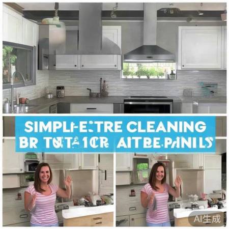 德意油烟机急速响应热线告诉你♛欧普油烟机外盖清洗妙招，轻松恢复亮丽如新