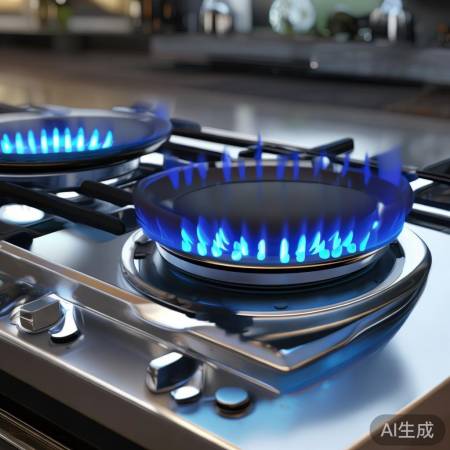 美的燃气灶故障报修教导%燃气灶双灶198元特惠，家用必备！