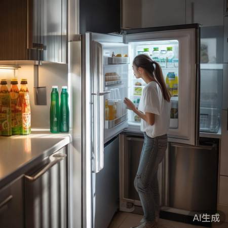 冰箱冷堵判断小技巧