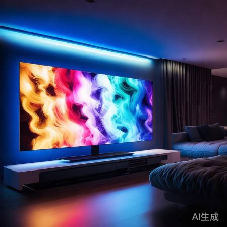 电视灯光升级,炫酷升级