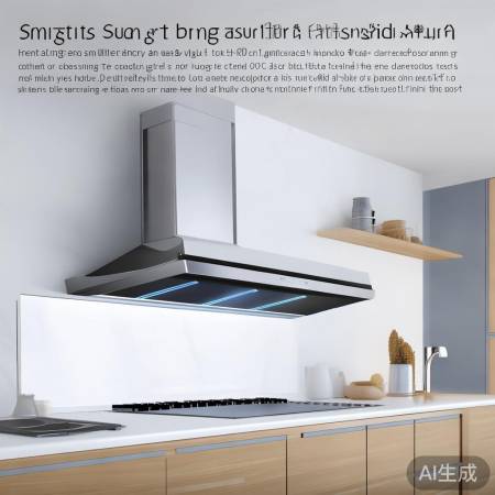 方太油烟机清洁易,智能感应省心