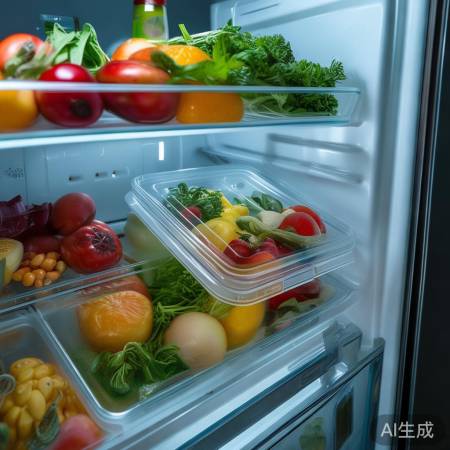 冷藏步骤进行中