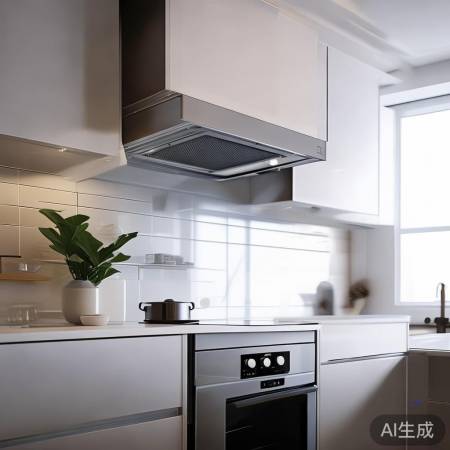 九阳J570油烟机，简约美观