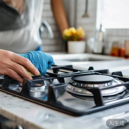 燃气灶清洁APP，厨房卫生无忧