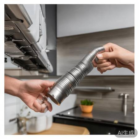 安装新烟管,密封防漏