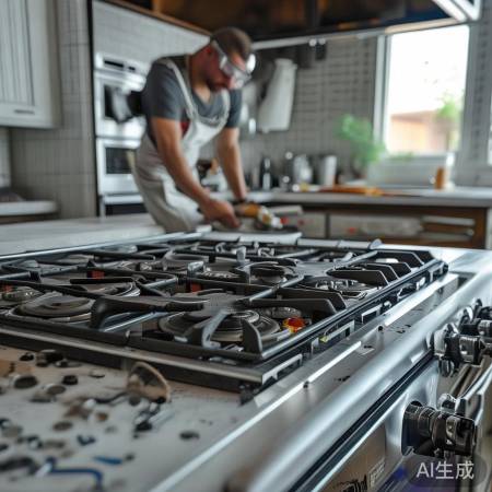 燃气灶拆装教程分享