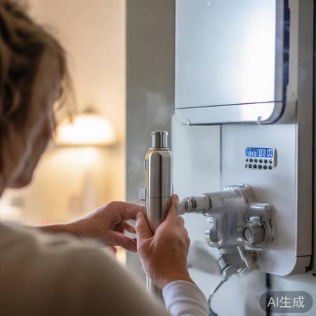 新型三通阀，水温稳定更舒适