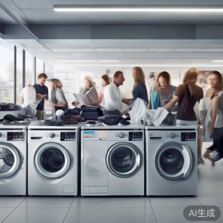 洗衣神器，轻松搞定家务