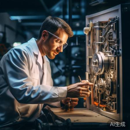 保险柜维修精细活