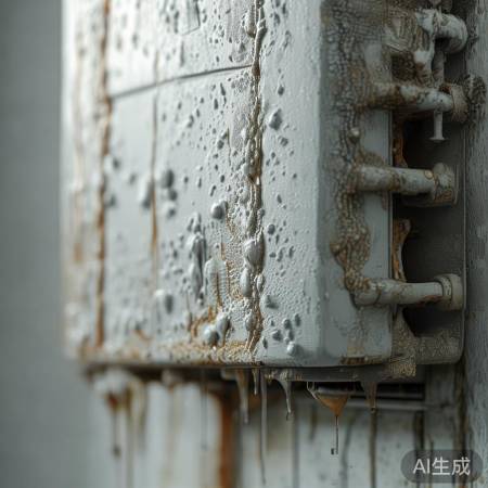 壁挂炉水垢隐患大