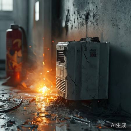 燃气泄漏引发爆炸