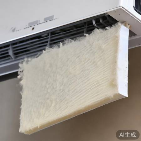 空调过滤网堵塞需清洗