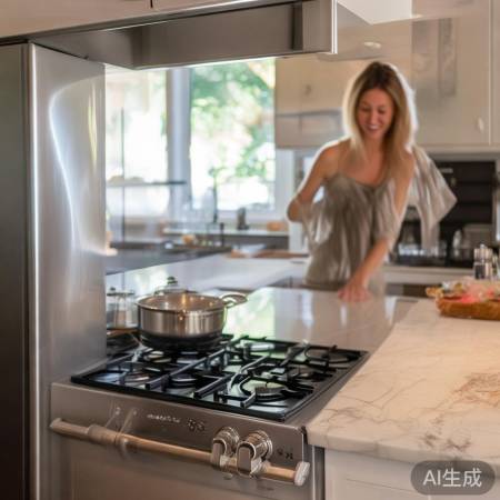 杰特集成灶，厨房新享受