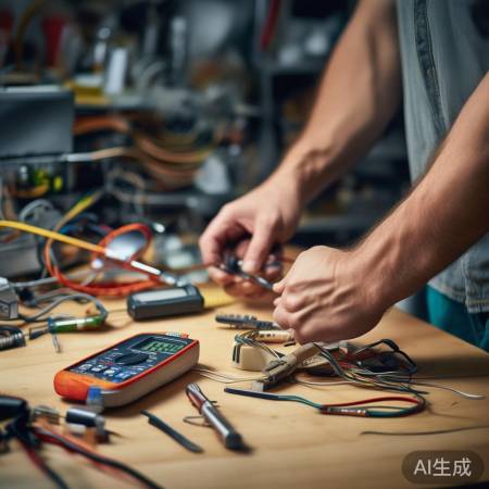 家电维修工具准备