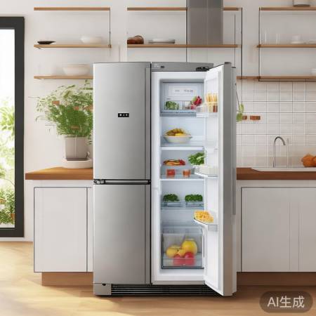 “双鹿冰箱，制冷新宠”