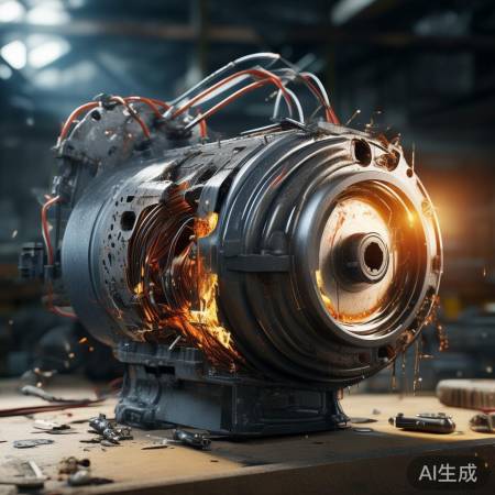 马达嗡嗡响，查短路换线