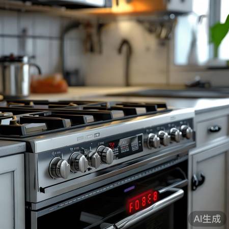 申花燃气灶F8故障原因