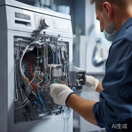 检查洗衣机传感器